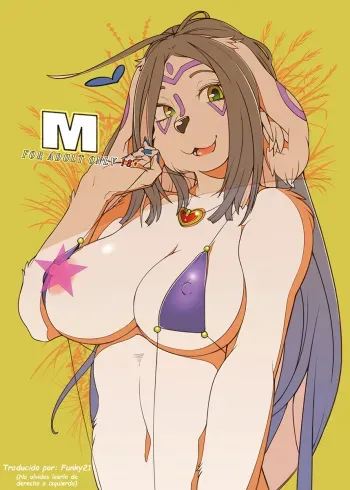 [Sindoll (Sindoll)] M [Spanish] [Funky21] [Digital] manga cover