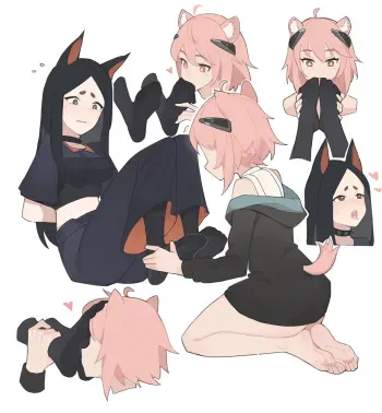 ●PIXIV● 蓝猫Akko [20294802] manga cover