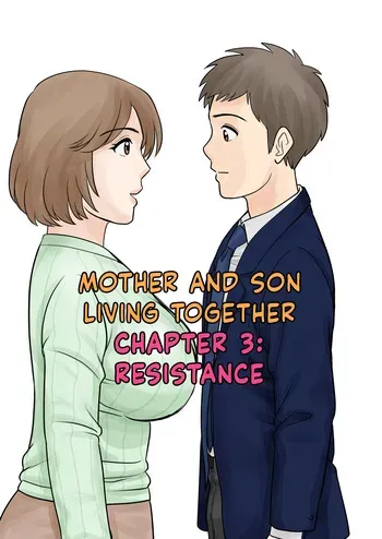 [Fuwatoro Opanchu Cake] Mother and Child Living Together Chapter 3 : Resistance [English] manga cover