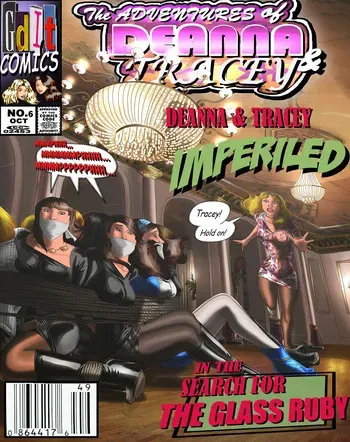 [Deanna & Tracey] In the search for the Glass Ruby manga cover