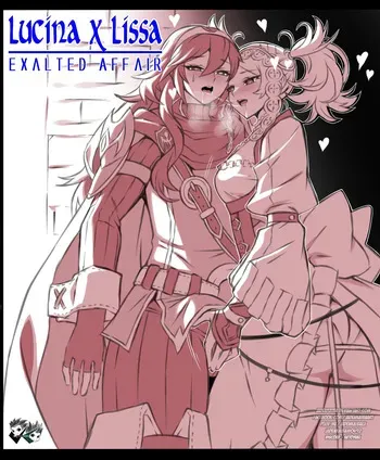 [Jadenkaiba] Lucina X Lissa - Exalted Affair (Fire Emblem) manga cover