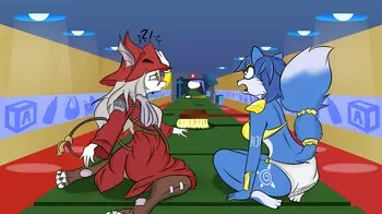[KatZyla] What's Going On with Freya and Krystal? manga cover
