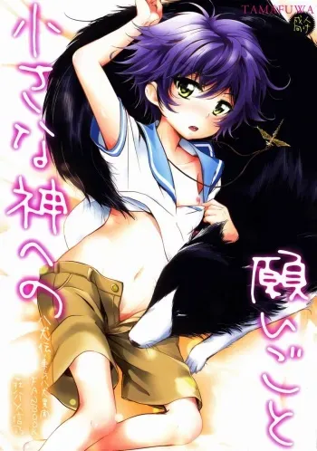 (GOOD COMIC CITY 20) [Tamafuwa (Okino Matsushiro)] Chiisana Kami e no Negaigoto (Hakkenden) manga cover