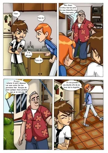 (Palcomix) Ben 10/2 (in French) manga cover