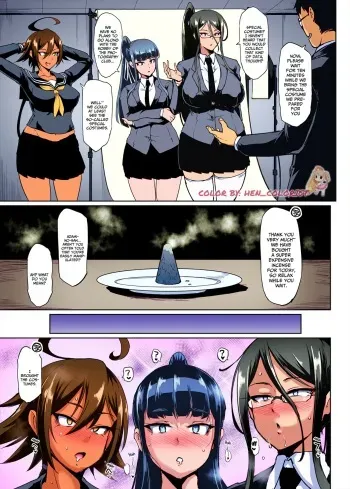 "JK Taimabu Season 2" - Part 3.2 manga cover