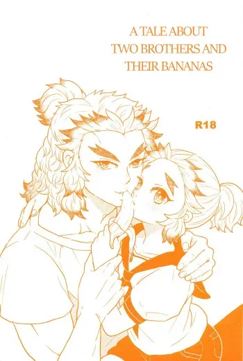 Ani to Otouto no Banana no Hanashi | A Tale About Two Brothers and Their Bananas manga cover