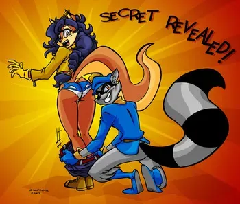 [Jilo] Carmelita x Sly (Sly Cooper) manga cover