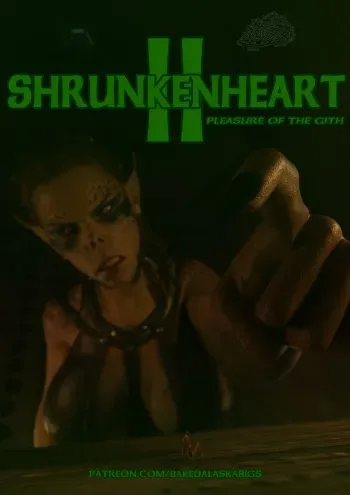 [BakedAlaskaBigs] ShrunkenHeart II: Pleasure of the Gith manga cover