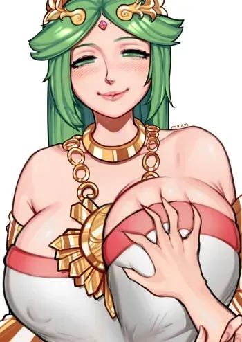 [Mariezone] Palutena Aftersex (Kid Icarus) manga cover
