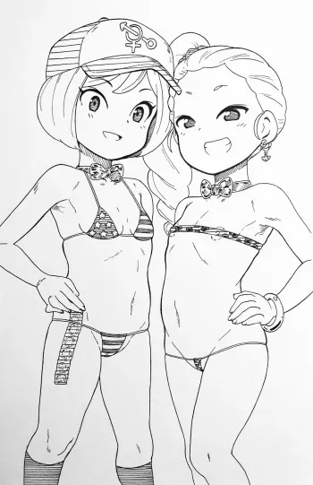 The Girls of Class 5-2 (Mai Fujimoto, Mika Yamaguchi, etc)(Youkai Watch) manga cover