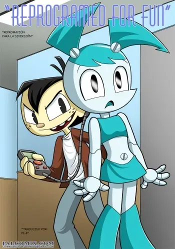 [Palcomix] Reprogrammed for Fun (My Life as a Teenage Robot) [Spanish] manga cover