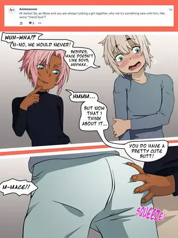 [Nearphotison] Near Hentai Character Asks (Various) manga cover