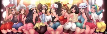 [Revolverwingstudios] Pokewall Tournament manga cover