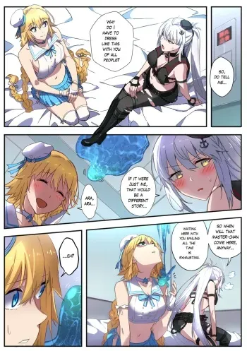 FGO Double Jeanne Possession manga cover