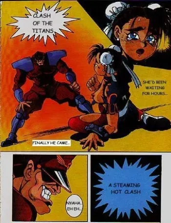 Clash of the Titans manga cover