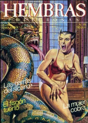 Hembras Peligrosas #19 [Spanish] manga cover