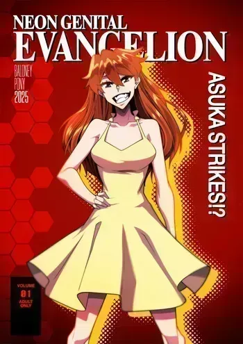 [BaloneyPonyXXX & Aya Yanagisawa] Neon Genital Evangelion: Asuka Strikes!? [Ongoing] manga cover