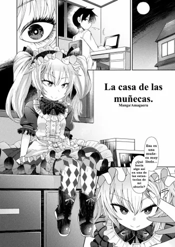 [Amagaeru] Ningyou no Kura | La Casa de las Muñecas (COMIC Unreal 2018-02 Vol. 71) [Español] [Proyecto Darkness Subs] [Digital] manga cover