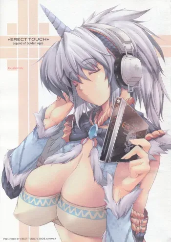 (C74) [ERECT TOUCH (Erect Sawaru)] Legend of Golden Ages (Monster Hunter) manga cover
