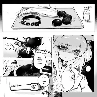 Doujin_KxW [Doujinshi] manga cover