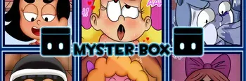 (MysterBox) English PT 2 manga cover