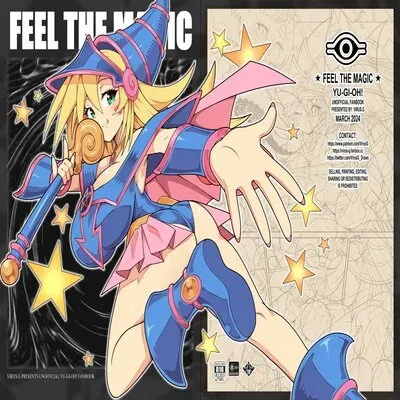Feel The Magic [Doujinshi] manga cover