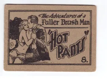 [Mr. Prolific] The Adventures of a Fuller Brush Man "Hot Pants" [English] manga cover