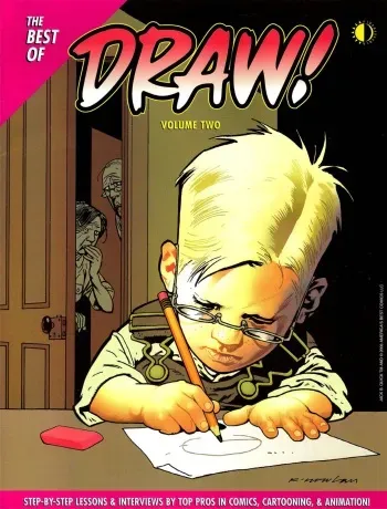 The Best of Draw Vol 2 manga cover
