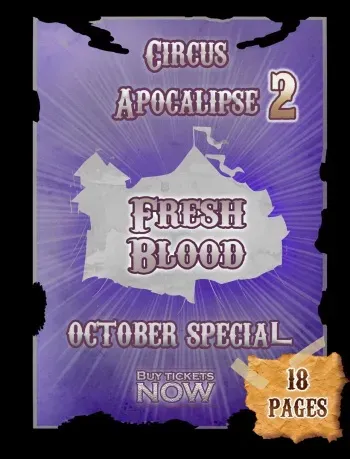 [TheMightFenek] Circus Apocalipse 2: Fresh Blood manga cover