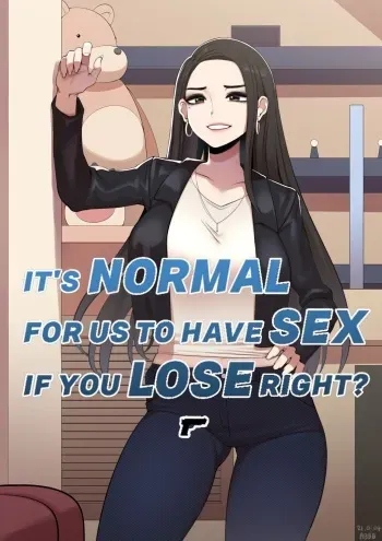 [ABBB] It's Normal for us to Have Sex if You Lose Right? Gun edition [complete] manga cover