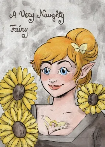 [mielmoisi] A Very Naughty Fairy (ongoing) manga cover