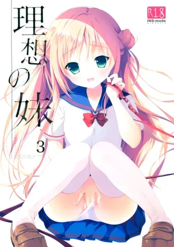 Risou no Imouto 3 manga cover