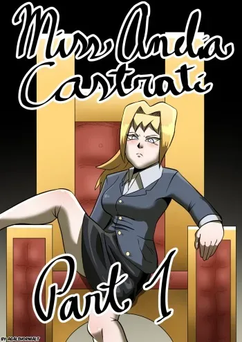 [Agalshornialt] Miss Amelia Castrati manga cover