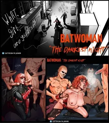 [Fin Nomore] Batwoman Short Comics manga cover