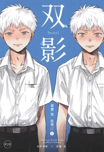[TypeSquall (Nakai)] Futakage (Hikari ga Shinda Natsu) manga cover
