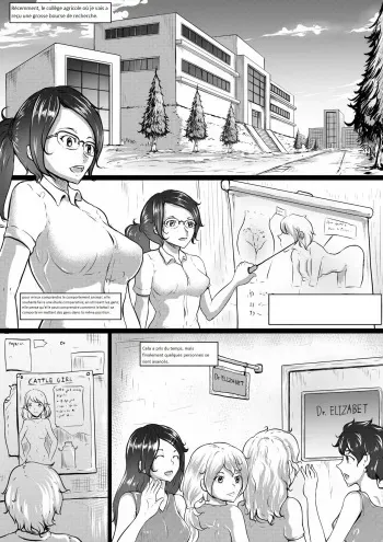 dolcett academy (Guro warning) [fr] manga cover
