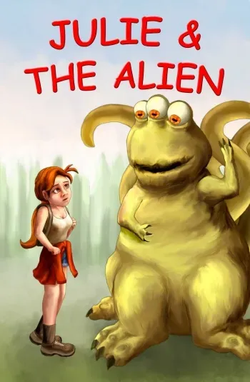 [jewels76] Julie and The Alien manga cover