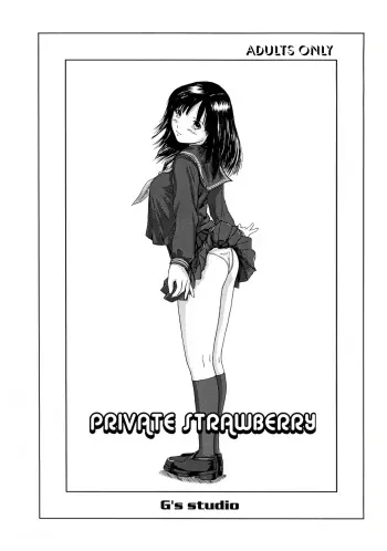 (C65) [G's Studio (Kisaragi Gunma)] Private Strawberry (Ichigo 100%) [French] [HHH&O-S] manga cover