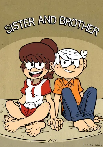 [Atomic Bomb] Sister and Brother (The Loud House) [English] manga cover