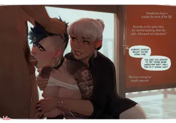 [InCase] Wanda - Oral Queen manga cover
