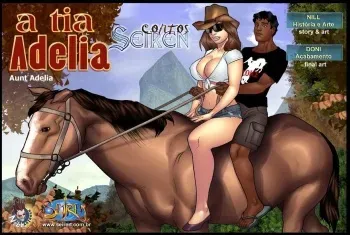 Aunt Adelia [Seiren] - novel - english manga cover