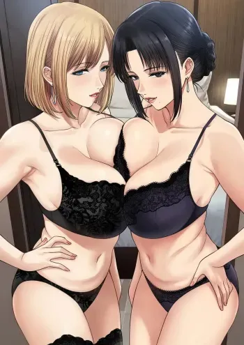 3P Nont x Nush x Nina manga cover