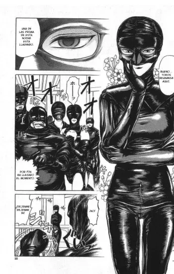 [Uziga Waita] Sanagi no Yoru | Noche de Crisalida (Death Face) [Spanish] [Hao Scanlations] manga cover
