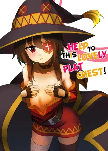 Kono Kawairashii Hinnyu ni Kyuusai o! | Help to this Lovely Flat Chest! manga cover
