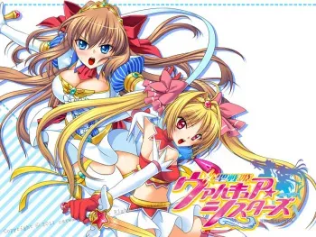 [catwalkNERO (Kamei)] Seisenki Valkyrie Sisters ~Yami ni Ochita Idol~ manga cover