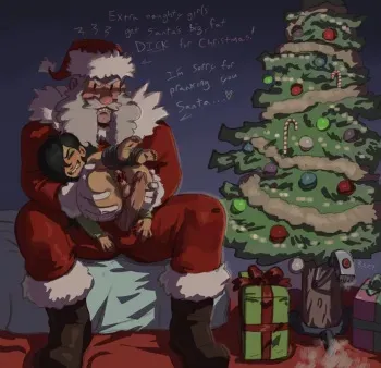 [Pears] Anjou and Santa (OC) [English] manga cover