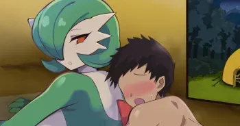 [0byte] Mujikaku ni Yuuwaku shite kuru Sirnight (Pokémon) manga cover
