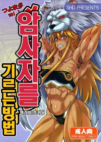 (C80) [SHD (Buchou Chinke)] Mesu Lion no Kaikata (Shinra Banshou) [Korean] manga cover