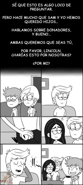 [ADullPerson] Luna's favor (Spanish) [OyeZi7w7] manga cover