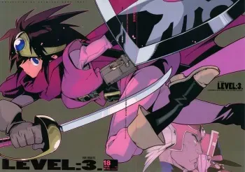 (SC60) [Article 60 of Criminal Code (Shuhan)] LEVEL:3. (Dragon Quest III) manga cover